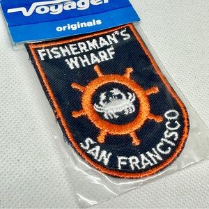 Voyager Vintage Patch Fisherman’s Wharf San Francisco